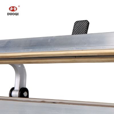 71000 мм DUOQI SFTD-600 CE Железная педаль ног Enseal Seal Bag Sealer с ножом Тепловой уплотнитель Полуавтоматический уплотнитель