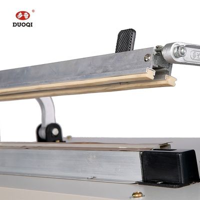 71000 мм DUOQI SFTD-600 CE Железная педаль ног Enseal Seal Bag Sealer с ножом Тепловой уплотнитель Полуавтоматический уплотнитель