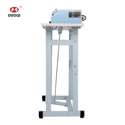 71000 мм DUOQI SFTD-600 CE Железная педаль ног Enseal Seal Bag Sealer с ножом Тепловой уплотнитель Полуавтоматический уплотнитель