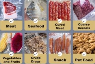 Микрокомпьютерный быстрый уплотнитель для мяса овощи фрукты держите свежими и портативными