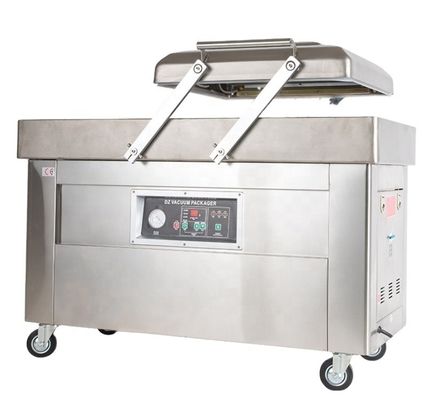 Видеотехническая поддержка для вакуумной упаковочной машины DUOQI DZ Q -500/2SB CE