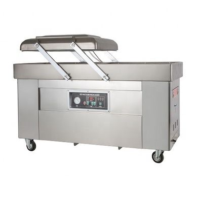 DUOQI DZ Q -600/2SB CE Вакуумная упаковочная машина с четырьмя уплотнителями