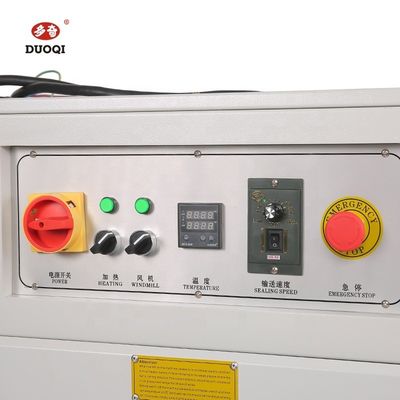 Электрический DUOQI SM-4525 Постоянная температура теплосокращающая PP мешок пленочная упаковочная машина