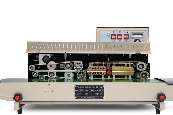 FRM-980A портативная горизонтальная ленточная уплотнительная машина для непрерывного уплотнения пакетов 864235,5 см