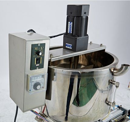 Медицинский 40 L DUOQI G1WTD HM Твердая паста и жидкость прочный смеситель с нагревательным хоппером