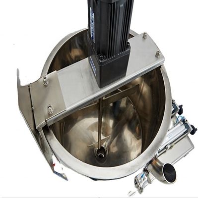 Медицинский 40 L DUOQI G1WTD HM Твердая паста и жидкость прочный смеситель с нагревательным хоппером