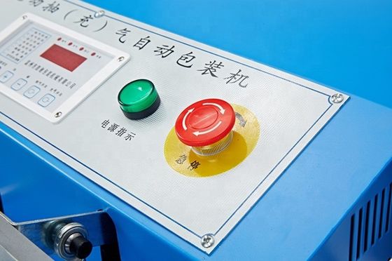 Бумажная упаковка DUOQI DZQ-600TE Вертикальный газовый пломбирующий герметик для мяса Кофе зерна риса