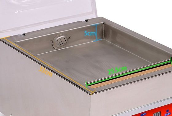 SS 85750 мм Вакуумная упаковочная машина для мяса с резиновой подкладкой и широким диапазоном применения