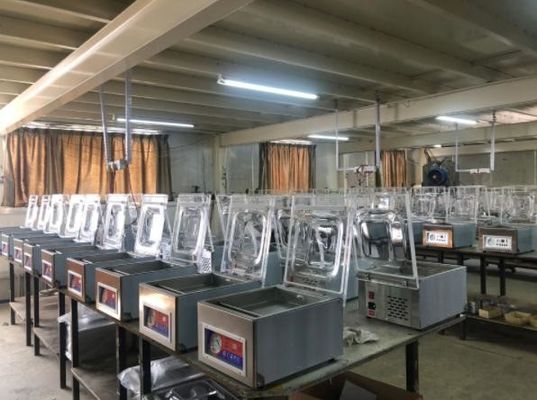 Видеотехническая поддержка для вакуумной упаковочной машины DUOQI DZ Q -500/2SB CE