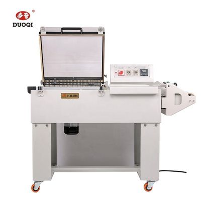 FM-5540 2-в-1 Сжимающая упаковочная машина революционный продукт для пластиковой упаковки