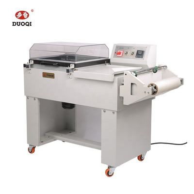 FM-5540 2-в-1 Сжимающая упаковочная машина революционный продукт для пластиковой упаковки
