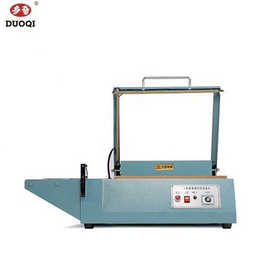 DUOQI 380L L-type Plastic Bag Sealing Cutting Machine для ручной упаковки фруктов