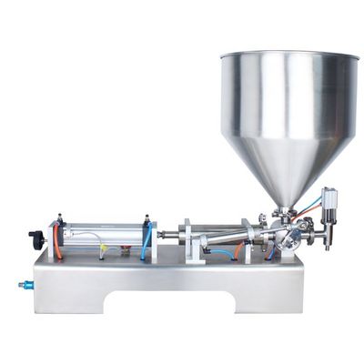 Одноглавая промышленная заполнительная машина G1WTD-200-2500ML полуавтоматическая машина для заполнения пасты