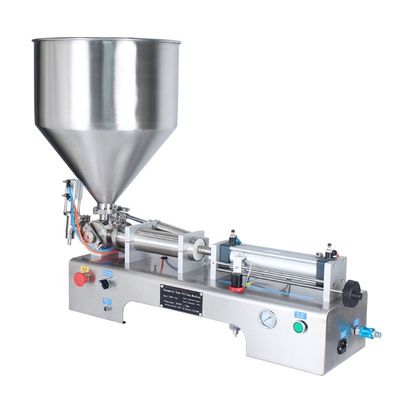 Одноглавая промышленная заполнительная машина G1WTD-200-2500ML полуавтоматическая машина для заполнения пасты