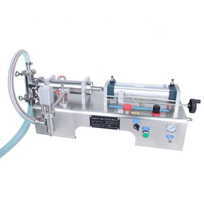 Y1WTD-10-100ml Одноглавая пневматическая напольная машина для напитков