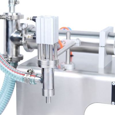 Y1WTD-50-500ml одноголовая поршневая машина для наполнения жидкостью с онлайн-поддержкой после обслуживания