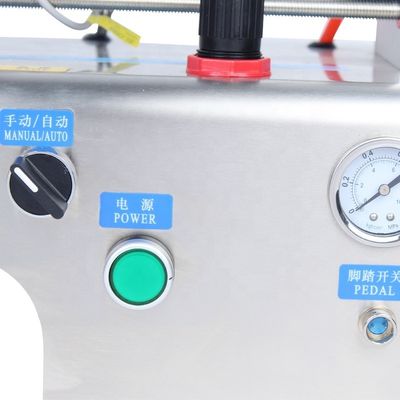 Многофункциональная одноголовая поршневая машина для заполнения Y1WTD-30-300ml для более дешевой жидкости