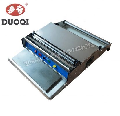 Пластиковый упаковочный материал DUOQI BX-450 Теплоотрезающая уплотнительная упаковочная машина для дома