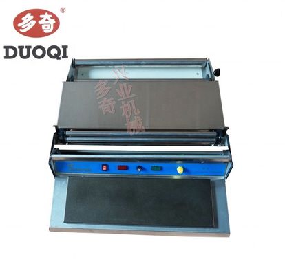 Пластиковый упаковочный материал DUOQI BX-450 Теплоотрезающая уплотнительная упаковочная машина для дома
