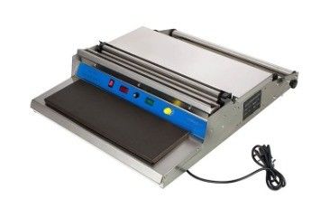BX-450 Теплорежущая уплотнительная упаковочная машина для упаковки пленки для упаковки фруктов в супермаркетах