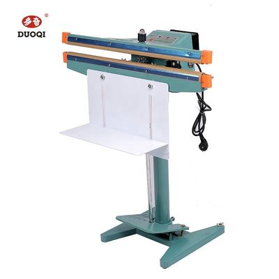 DUOQI PFS-800*2 Двойной уплотнитель педали ног, уплотнитель тепловых пакетов для алюминиевой упаковки