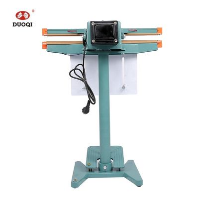 DUOQI PFS-800*2 Двойной уплотнитель педали ног, уплотнитель тепловых пакетов для алюминиевой упаковки