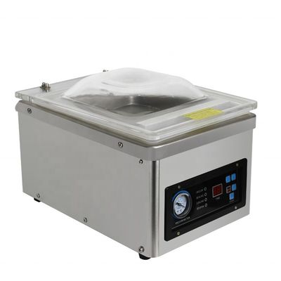 DUOQI DQVC-210 Вакуумный уплотнитель 68750 мм для одежды Продовольствие Бифштексы Продукты химическая жидкость