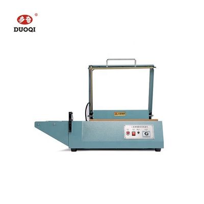 DUOQI 380L L-type Plastic Foil Film Bags Sealing Cutting Machine for L-shaped Bags (машина для резки пластиковых пакетов из фольги)