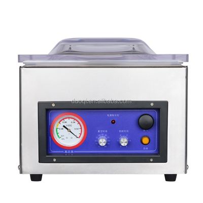 Тип упаковки Пленка DZ-260E Вакуумный уплотнитель для одежды Пищевые напитки Продукты химические