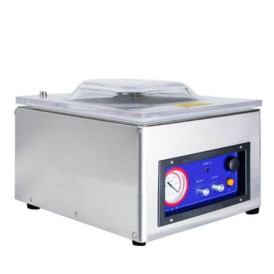 110V DUOQI DZ-260E однокамерная вакуумная уплотнительная упаковочная машина с легкой эксплуатацией