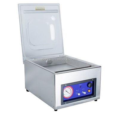 Тип упаковки Пленка DZ-260E Вакуумный уплотнитель для одежды Пищевые напитки Продукты химические