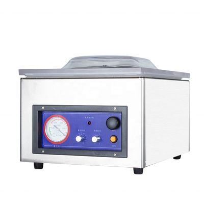 110V DUOQI DZ-260E однокамерная вакуумная уплотнительная упаковочная машина с легкой эксплуатацией