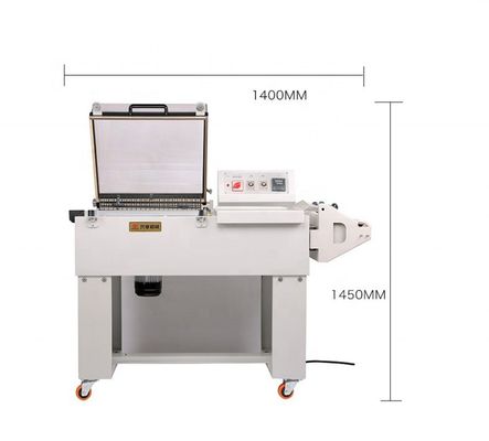 DUOQI FM5540 2 в 1 Shrinksealer ручная упаковка для герметизации и упаковки розничных продуктов