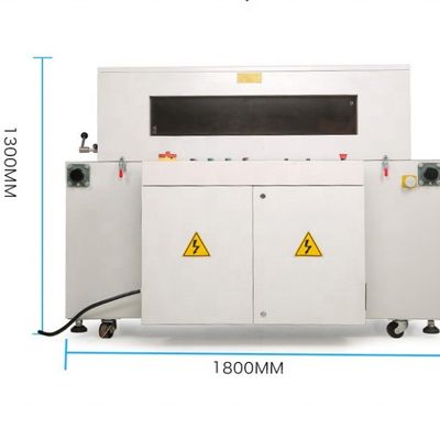 DUOQI SM-5030LX теплосокращающая машина легкая в эксплуатации и идеальна для упаковки продуктов