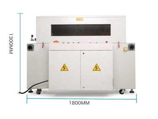 DUOQI SM-5030LX теплосокращающая машина легкая в эксплуатации и идеальна для упаковки продуктов