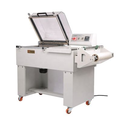 FM-5540 2-в-1 Сжимающая упаковочная машина революционный продукт для пластиковой упаковки