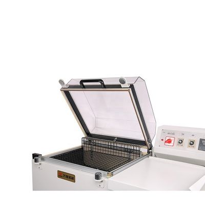 FM-5540 2-в-1 Сжимающая упаковочная машина революционный продукт для пластиковой упаковки
