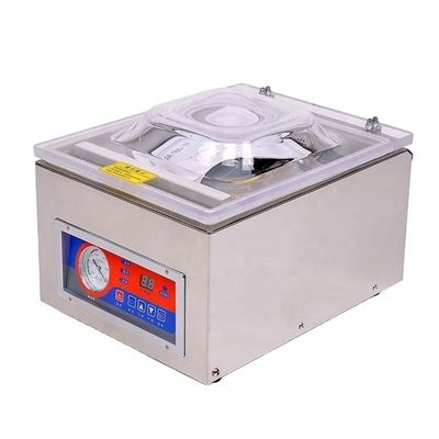 Опаковочный материал Бумага Промышленный вакуумный уплотнитель DUOQI DZ-260C Однокамерный тип стола
