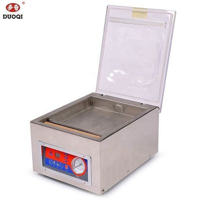 Опаковочный материал Бумага Промышленный вакуумный уплотнитель DUOQI DZ-260C Однокамерный тип стола