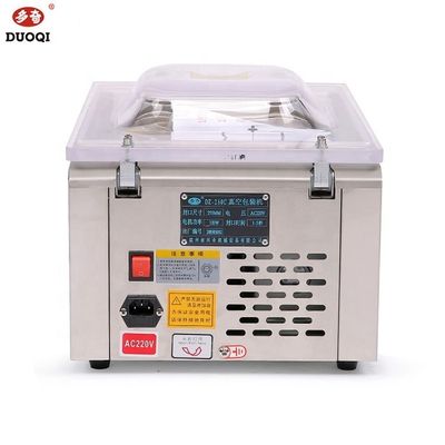 Опаковочный материал Бумага Промышленный вакуумный уплотнитель DUOQI DZ-260C Однокамерный тип стола