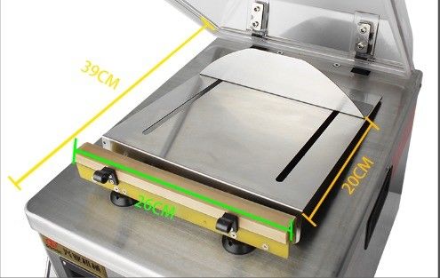 DQVC-260PD камерная вакуумная упаковочная машина