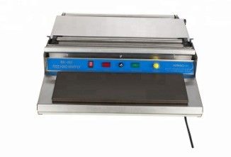 Машина для упаковки пленки для супермаркетов с резачкой для PET PVC POF PE PP Shrink Film