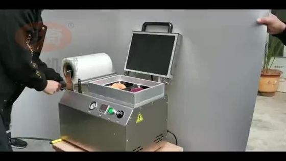 Ресторанная коммерческая вакуумная упаковочная машина DQVC240T высокоскоростная кожаная упаковочная машина