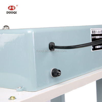 DUOQI SF-300 Железный педаль ноги Пластиковый кормовой мешок Enseal Seal для полуавтоматического уплотнения
