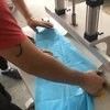 Полуавтоматический 660 мм DUOQI 660GSJ мини-домашний пневматический педальный уплотнитель для охлаждения резервуара с водой
