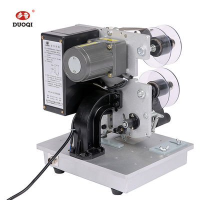 220 V DUOQI HP-241B Электрическая ленточная дата печатная машина для кодирования даты истечения партии
