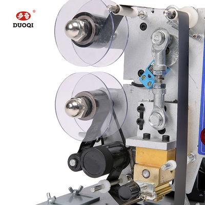 220 V DUOQI HP-241B Электрическая ленточная дата печатная машина для кодирования даты истечения партии