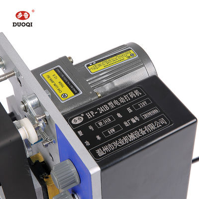 220 V DUOQI HP-241B Электрическая ленточная дата печатная машина для кодирования даты истечения партии