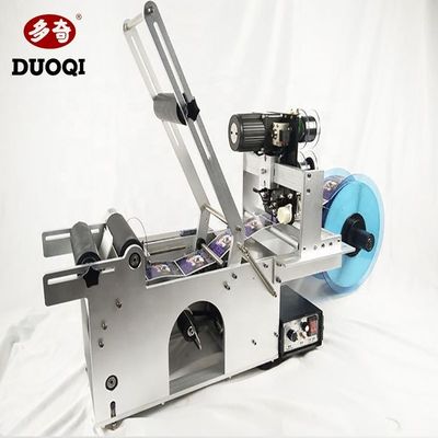 DUOQI MT-50 Машина для ручной маркировки для круглых бутылок различных размеров