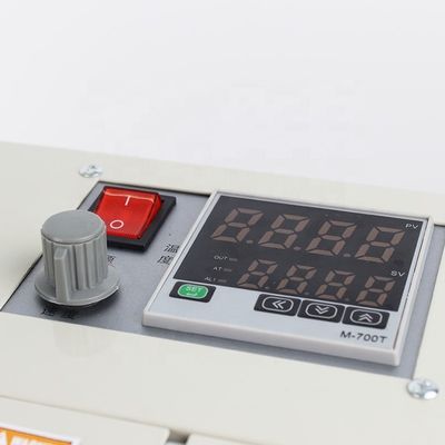 FR-550 Теплоукачивающая машина легкая в эксплуатации Атмосферная лента непрерывный уплотнитель для сумки